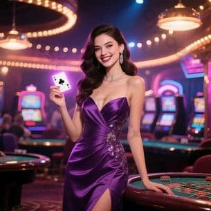 1in Sala de Live Baccarat